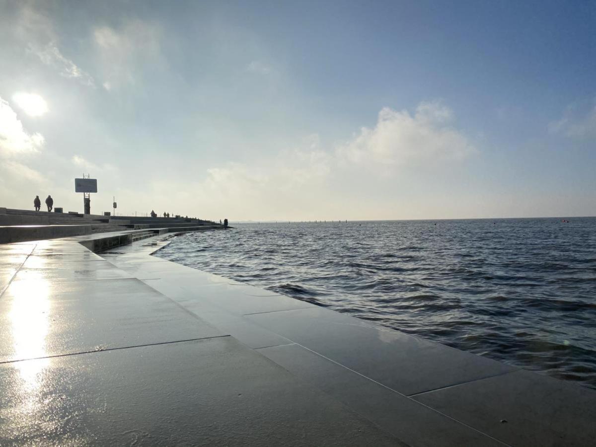 Wind Und Meer - Traumhaft An Der Nordsee Norddeich  Extérieur photo